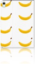 Tablet Book Cover iPad Air (2020/2022) 10.9 inch Hoes met Standaard Banana