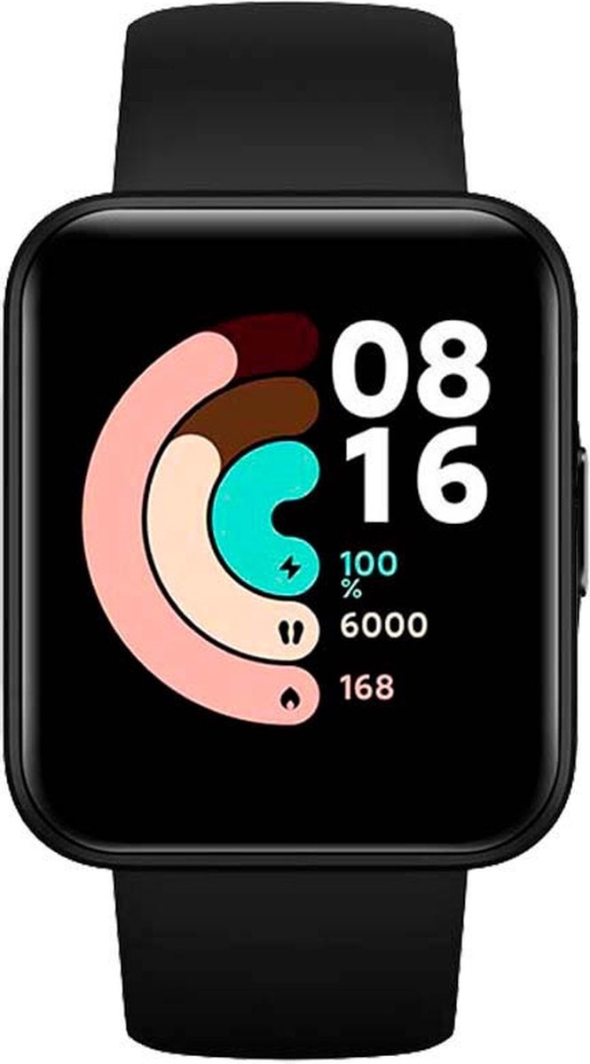 Xiaomi Redmi Watch 2 Lite GL - Smartwatch - Zwart | bol.com