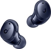 Soundcore by Anker Life Dot 3i Écouteurs antibruit avec haut-parleurs de 10 mm, bleu, ANC hybride, 4 microphones pour des appels clairs, 36 heures de lecture, USB-C pour une charge rapide, appairage facile, Soundcore, résistant à l'eau IPX5