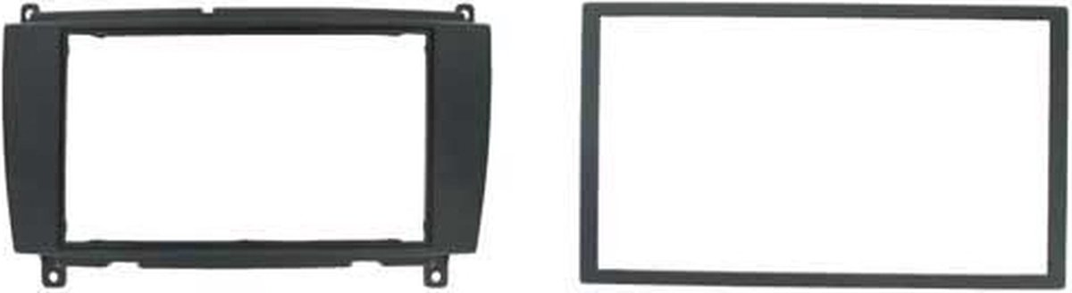 2-DIN ECO paneel Mercedes CLK 2004-2010
