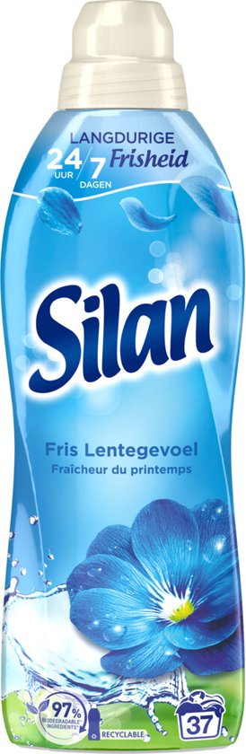 Silan Wasverzachter Fris Lentegevoel 851 ml