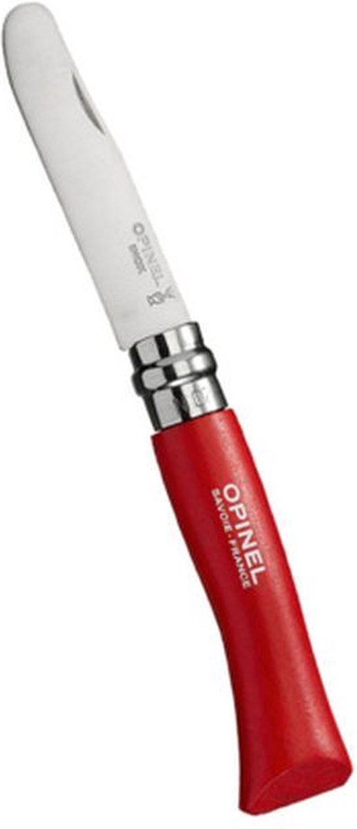 MON PREMEIR OPINEL : Couteau de poche pliant pour enfant - Lame en acier  inoxydable de 7,4 cm - Marque Opinel