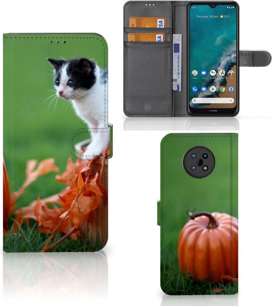 Flip Case Nokia G50 Coque Chaton