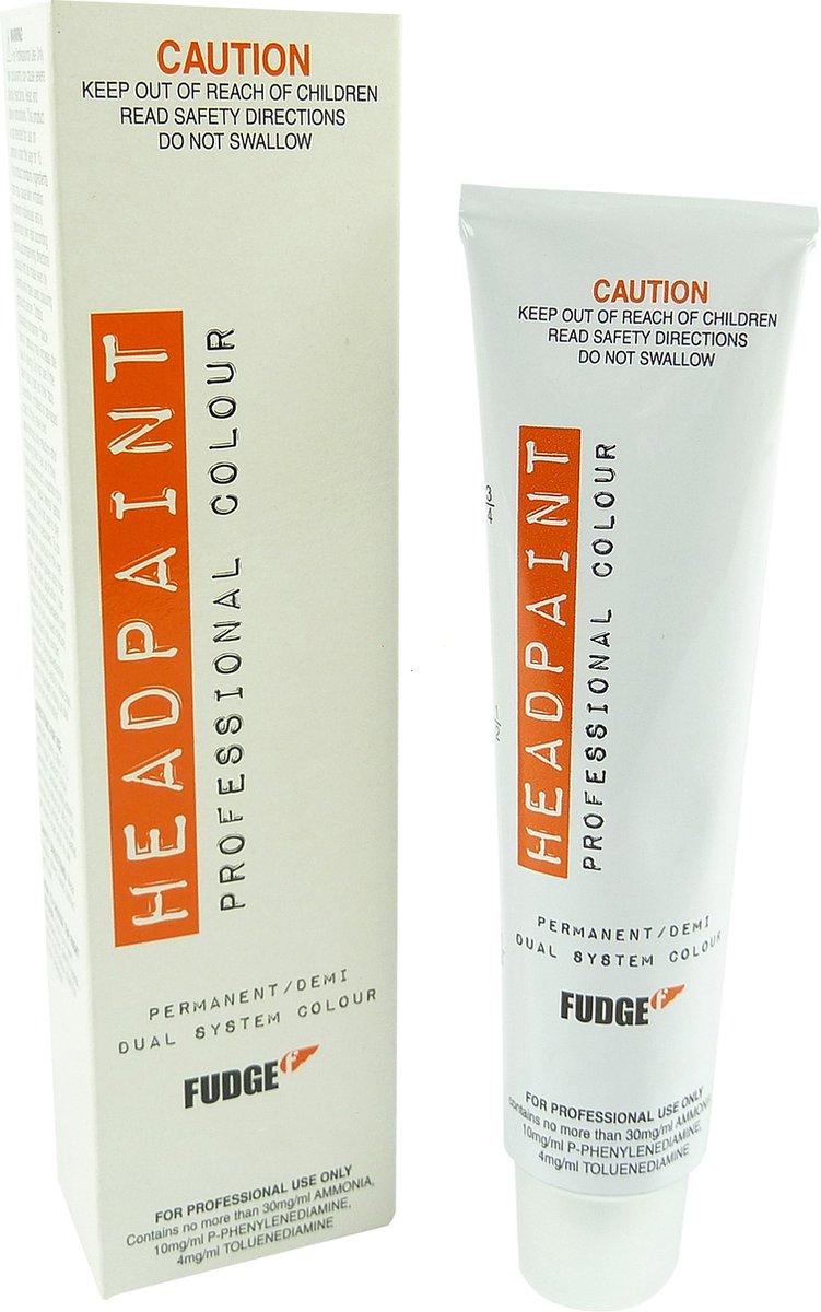 Fudge Headpaint Professional Colour Haarkleur Permanente Crèmekleuring 60ml - 06.64 Dark Titian Blonde