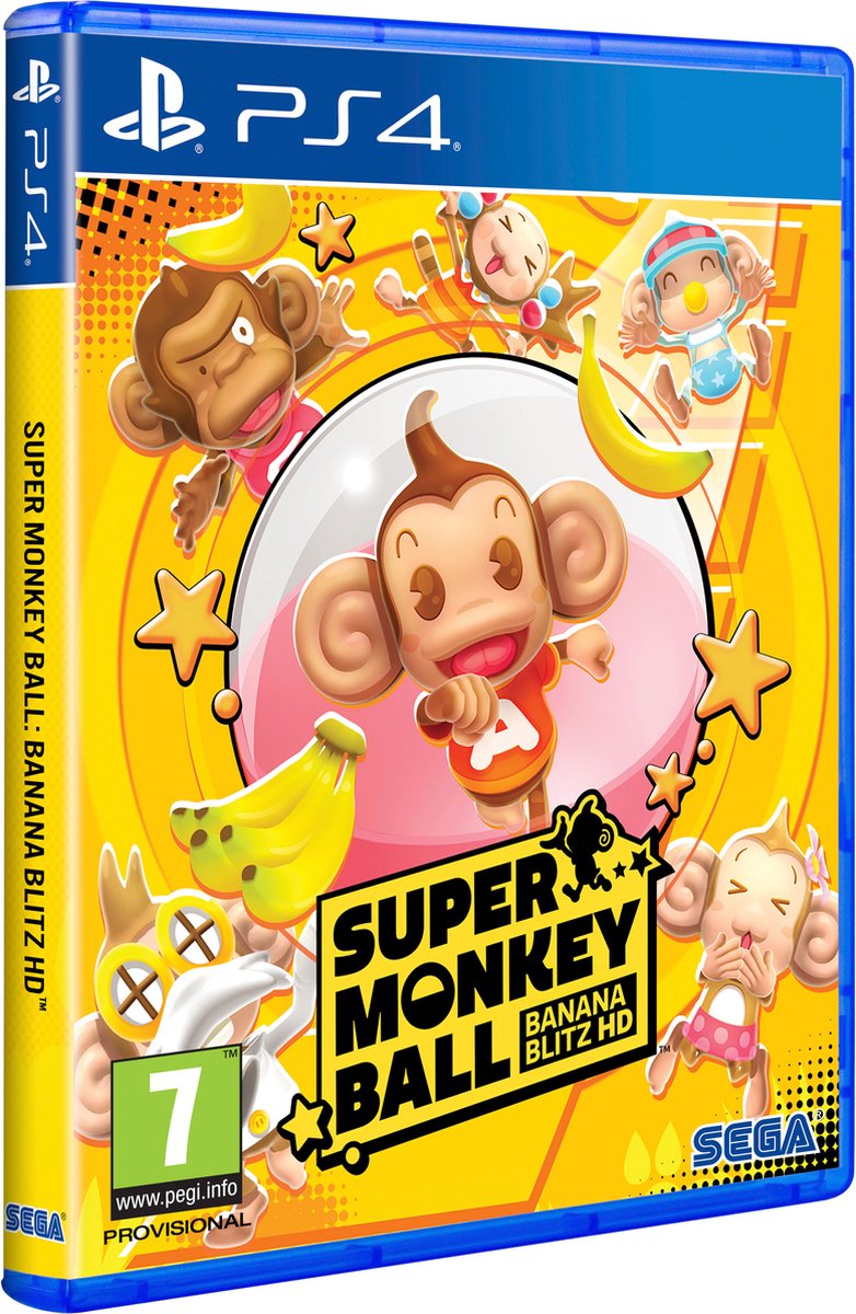 Super Monkey Ball Banana Blitz HD - PS4
