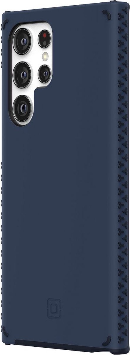 incipio grip geschikt voor samsung galaxy s22 ultra - midnight navy