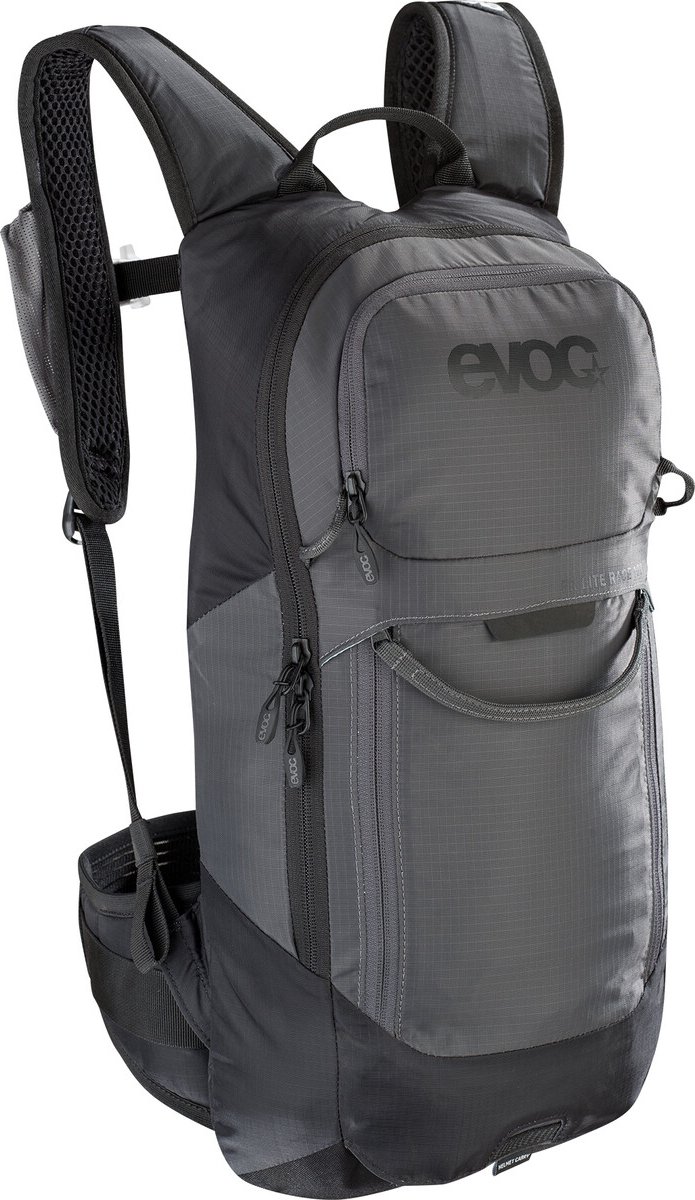 EVOC FR Lite Race fietsrugzak 10l, grijs/zwart
