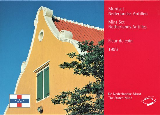 Afbeelding van het spel Nederlandse Antillen Muntset 1996