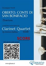 Oberto - Clarinet Quartet 5 - Clarinet Quartet Score of "Oberto, Conte di San Bonifacio"