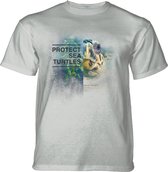 T-shirt Protect Turtle Gris 5XL