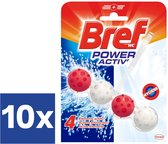 Bloc WC Bref Power Active Hygiene - 10 x 50 g