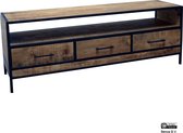 TV-meubel Newport mangohout 150 cm