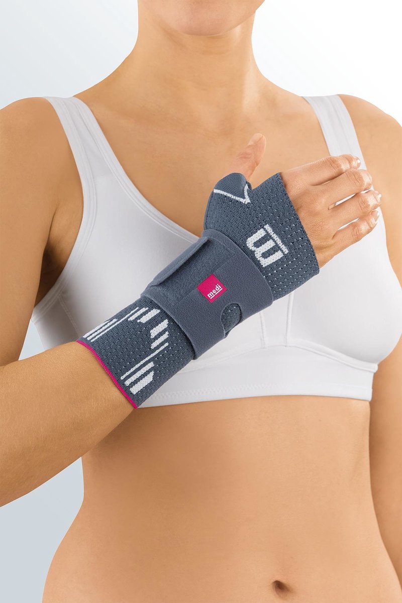 Medi Manumed Active Polsbandage-Rechts-Maat 3: 17 - 19 cm