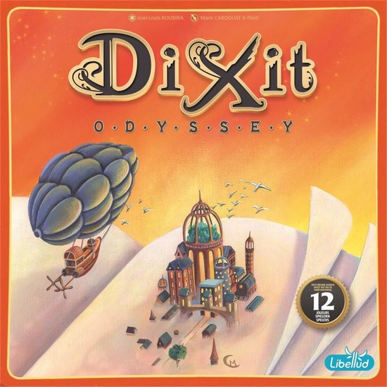 Boek: Dixit Odyssey - Bordspel, geschreven door Libellud
