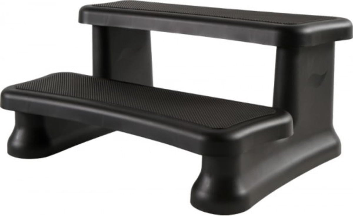 SmartStep spa trap - Zwart
