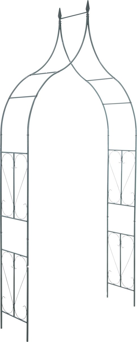 CLP 40 cm Rozenboog groen