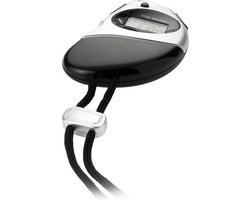 Sport stopwatch zwart
