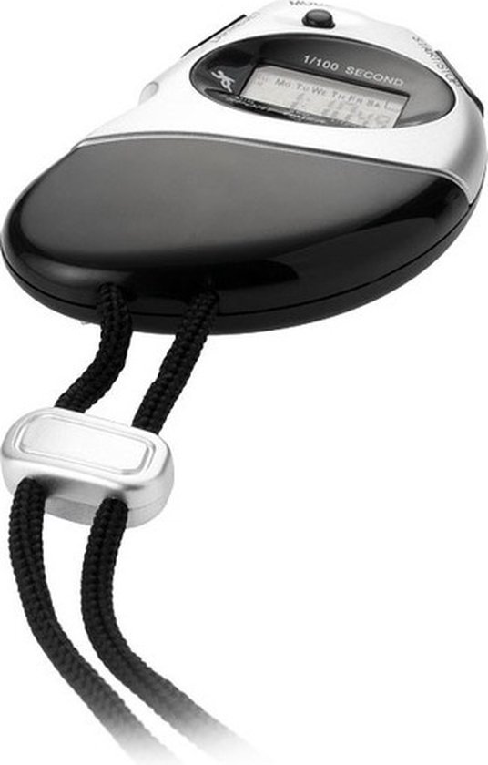 Sport stopwatch zwart
