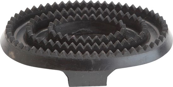 Horka rosbrush caoutchouc 16 cm noir