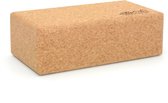CKB Yoga Block Cork - Rectangulaire - Joga - 23 x 12 x 7,5cm - Antibacterieel