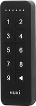 NUKI Keypad Elektrisch deurslot - Zonder smartphone openen - Toegangscode- Slim keypad - Zwart