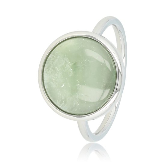 My Bendel - Zilveren ring met edelsteen - zilveren ring met edelsteen - Met luxe cadeauverpakking
