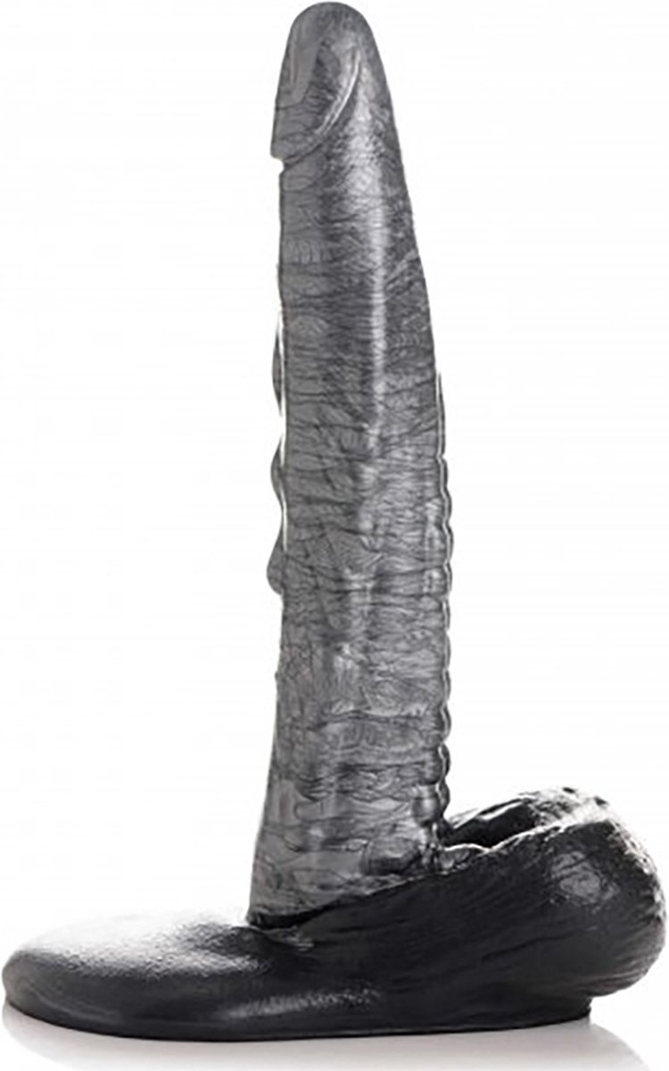 Goedkoopste XR Brands De Gargoyle - Keiharde Siliconen Dildo silver