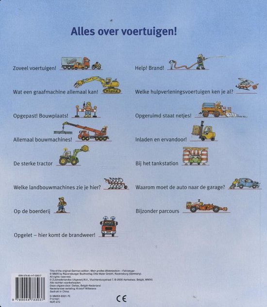 Mijn groot voertuigenboek