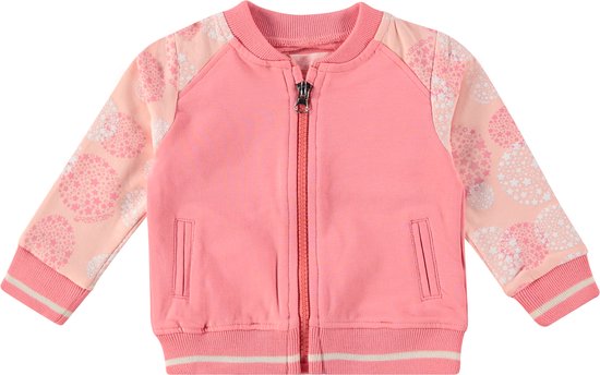 4PRESIDENT Sweater meisjes - Pink - Maat 74 - Meisjes trui