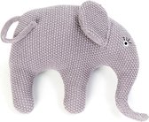 Smallstuff Knuffel Gebreid Olifant 22 Cm Lila