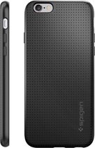 Spigen Liquid Air case iPhone 6 6s hoesje - Zwart