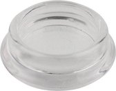 1 x Beschermcup voor wieltjes rond (60 mm)