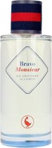 MULTI BUNDEL 2 stuks BRAVO MONSIEUR eau de toilette spray 125 ml