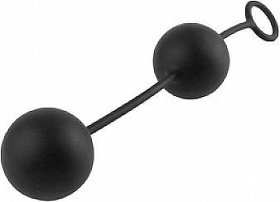 Anal Fantasy Elite Vibro - Anale Kralen - Zwart - Ø 40 mm | bol.com
