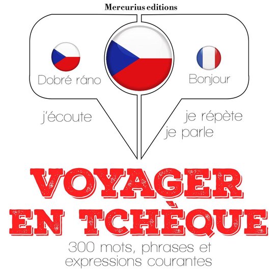 Voyager en tchèque - cover
