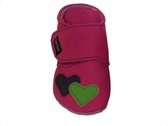 Baby Paws babyslofjes Heather fuchsia