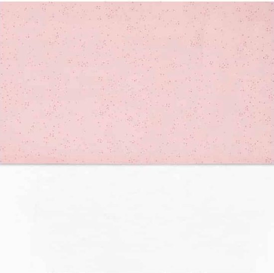 Laken 75x100cm Mini dots blush pink