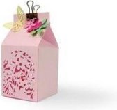 Sizzix Thinlits Die Set 6PK - Floral Favour Box 662857