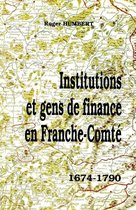 Annales littéraires - Institutions et gens de finances en Franche-Comté