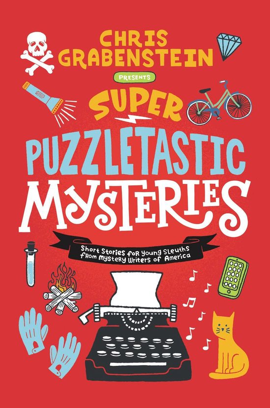 Super Puzzletastic Mysteries - cover