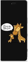 Sony Xperia 5 Magnet Case Giraffe