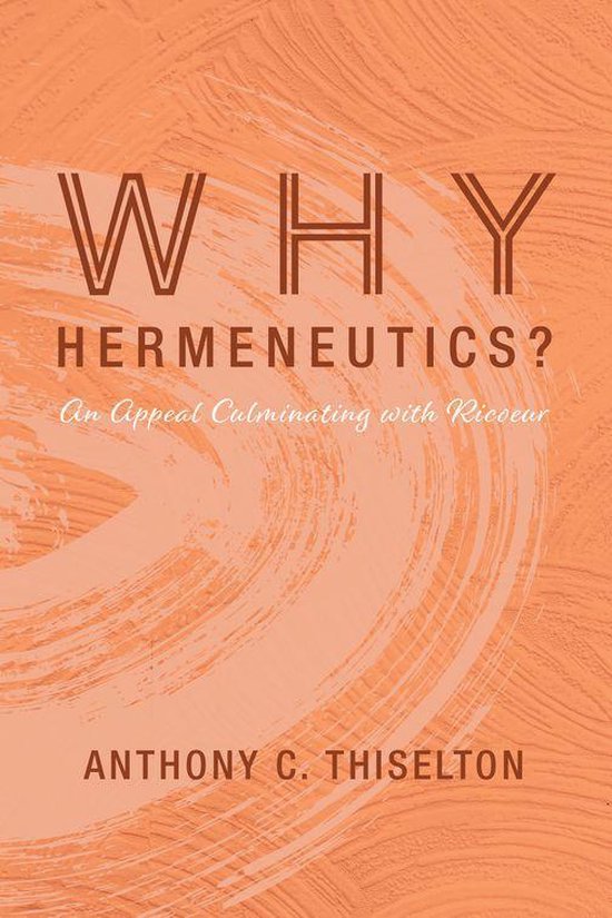 Why Hermeneutics? - cover