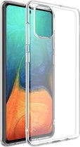 TPU Back Cover - Samsung Galaxy A71 Hoesje - Transparant