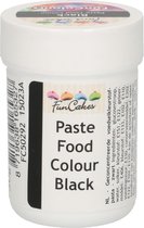 FunCakes Eetbare Kleurstof Pasta Zwart 30g