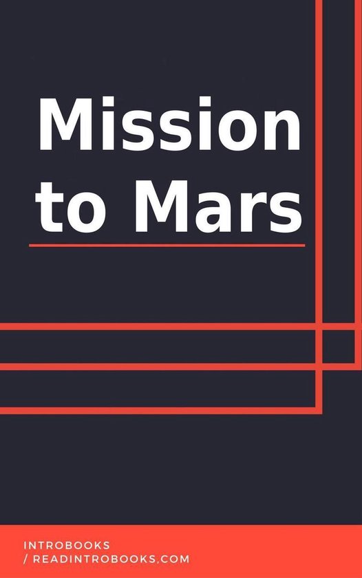 Mission to Mars - cover