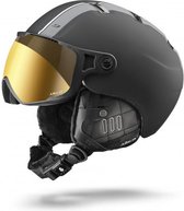 Julbo Sphere skihelm zwart grijs 58-60 zwart-grijs