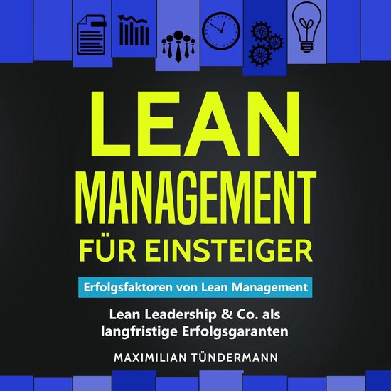 Lean Management für Einsteiger - cover