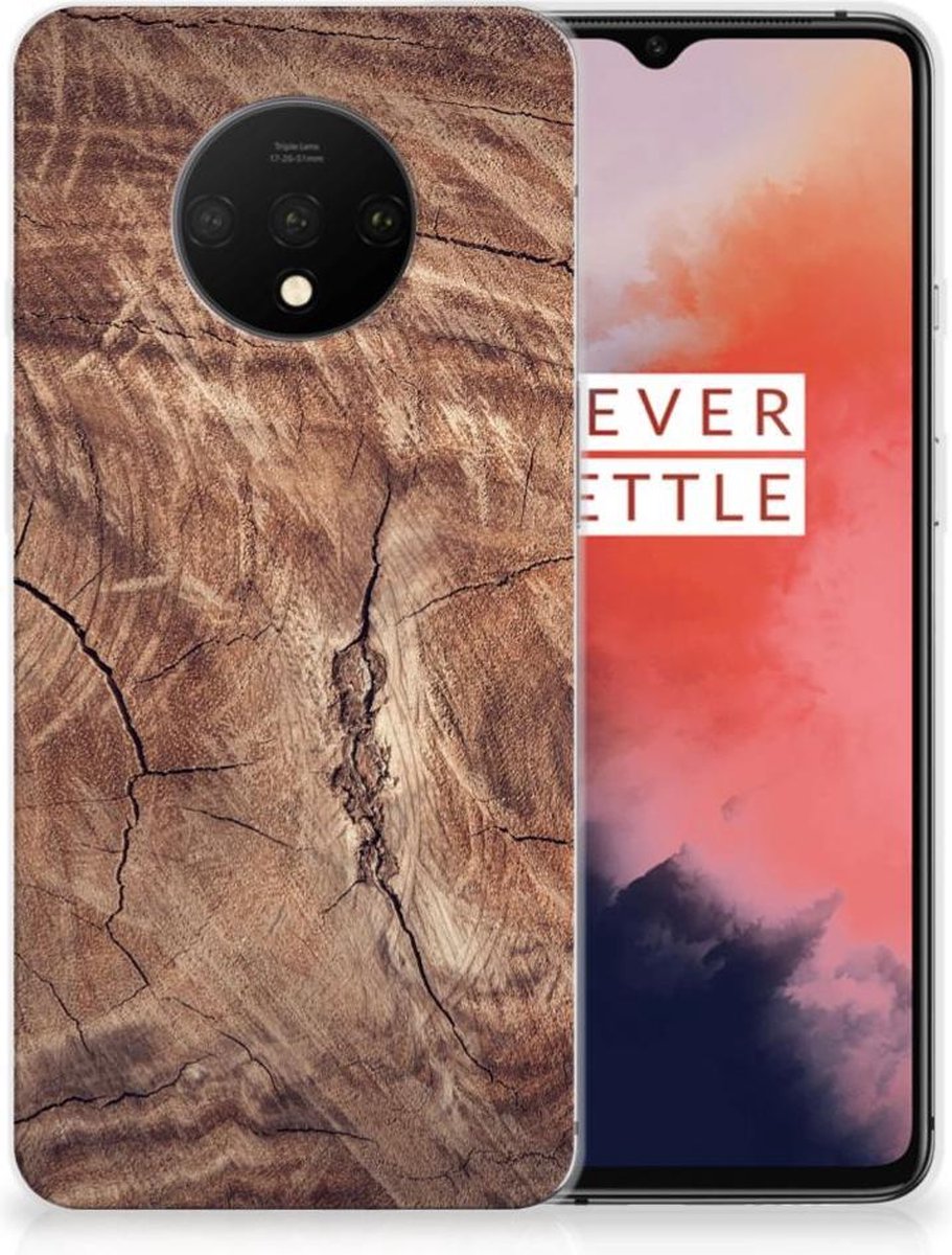 OnePlus 7T Bumper Hoesje Tree Trunk