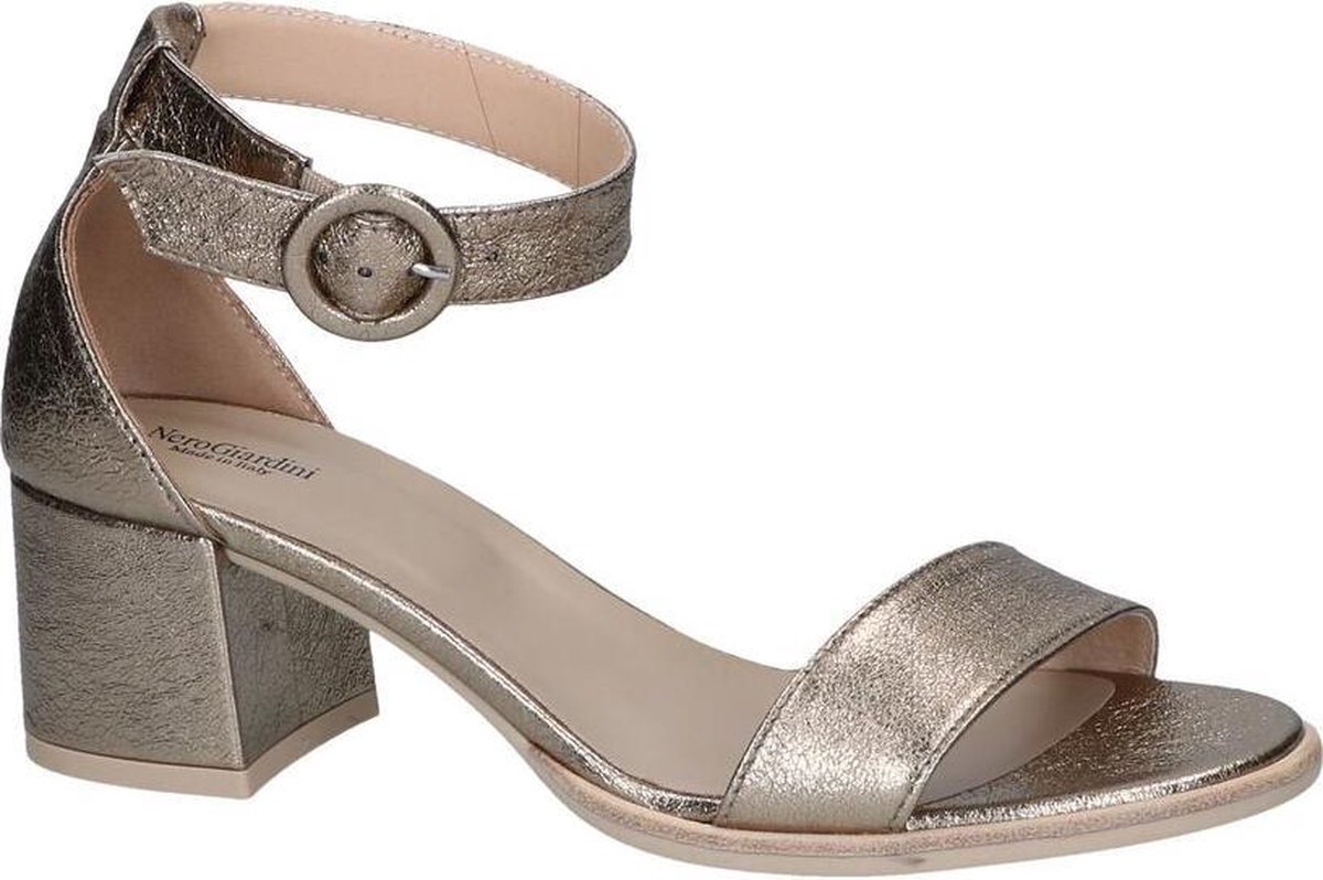 nero giardini gouden pumps