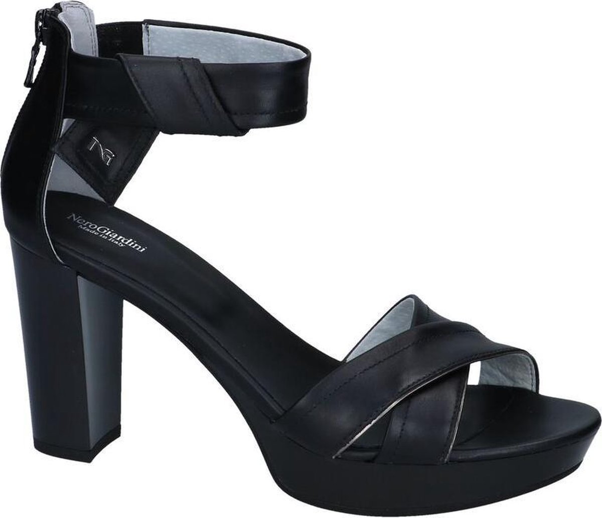 Nero Giardini -Dames - zwart - sandalen - maat 35 | bol.com